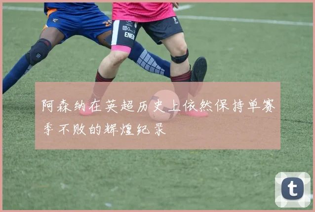 阿森纳在英超历史上依然保持单赛季不败的辉煌纪录