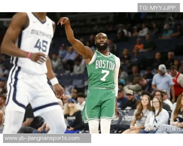 杰伦布朗首节狂砍15分展现强大攻击力助球队掌控比赛节奏